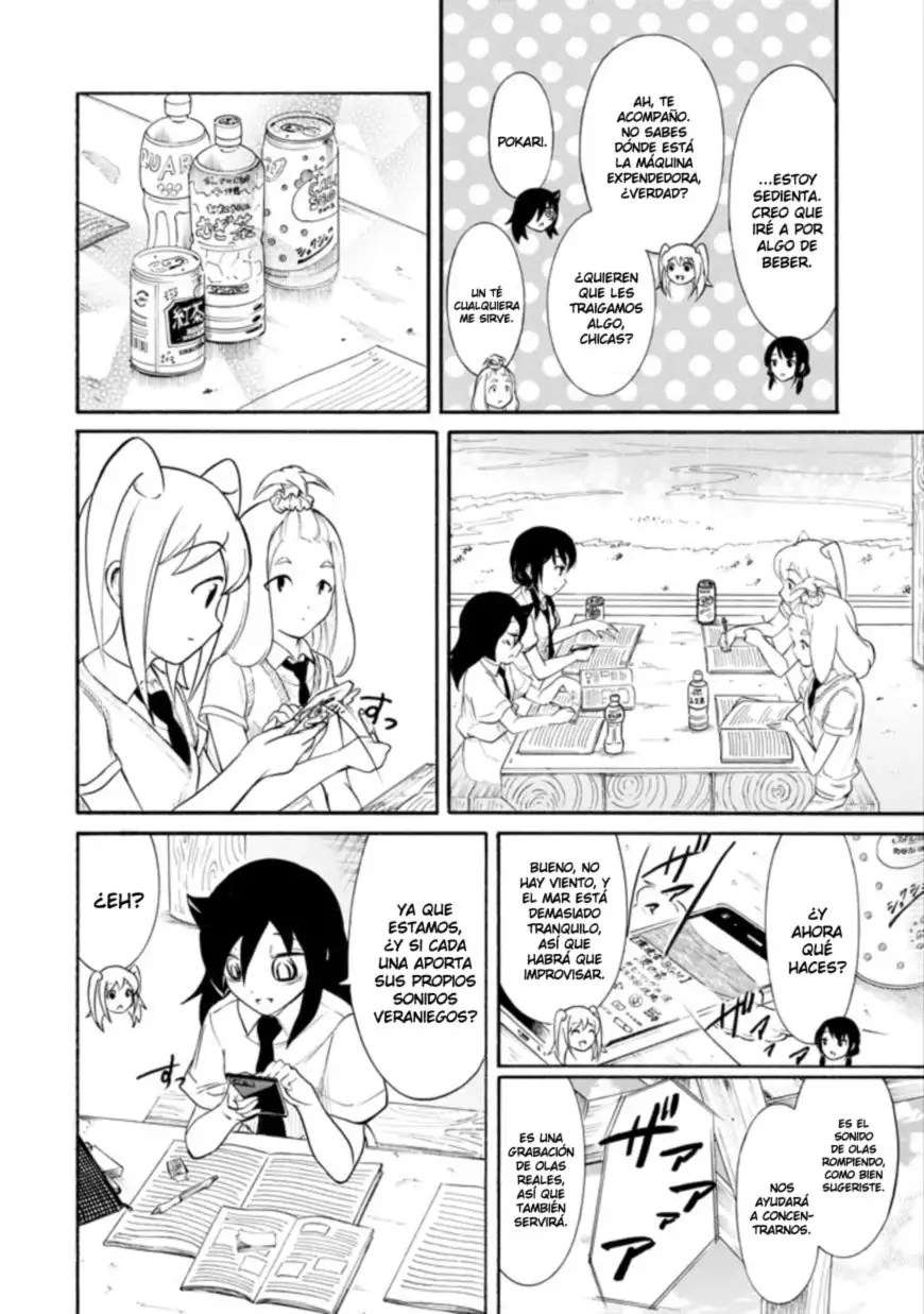 Watashi ga Motenai no wa Dou Kangaetemo Omaera ga Warui!, It's Not My Fault That I'm Not Popular! - Capítulo 165 - Página 6 - LectorTMOo