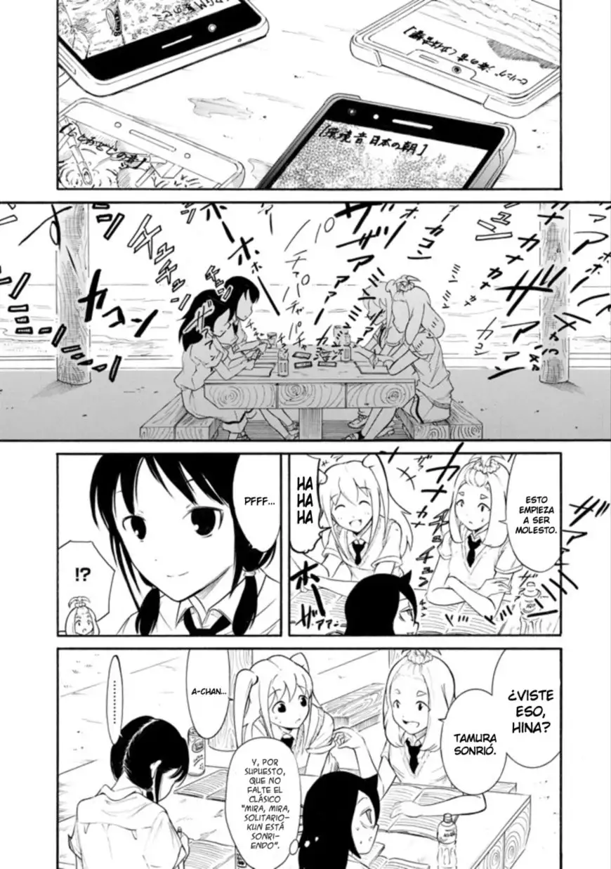 Watashi ga Motenai no wa Dou Kangaetemo Omaera ga Warui!, It's Not My Fault That I'm Not Popular! - Capítulo 165 - Página 7 - LectorTMOo