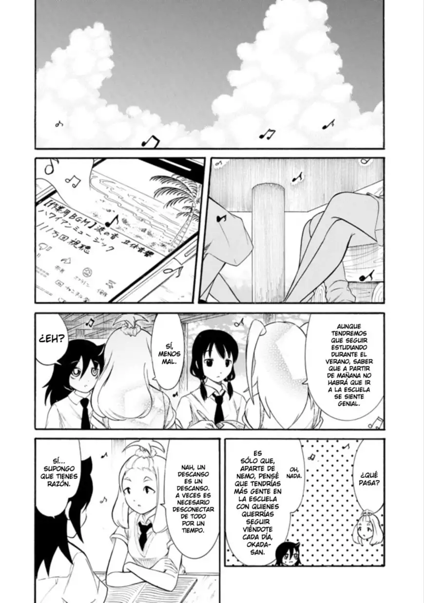 Watashi ga Motenai no wa Dou Kangaetemo Omaera ga Warui!, It's Not My Fault That I'm Not Popular! - Capítulo 165 - Página 8 - LectorTMOo