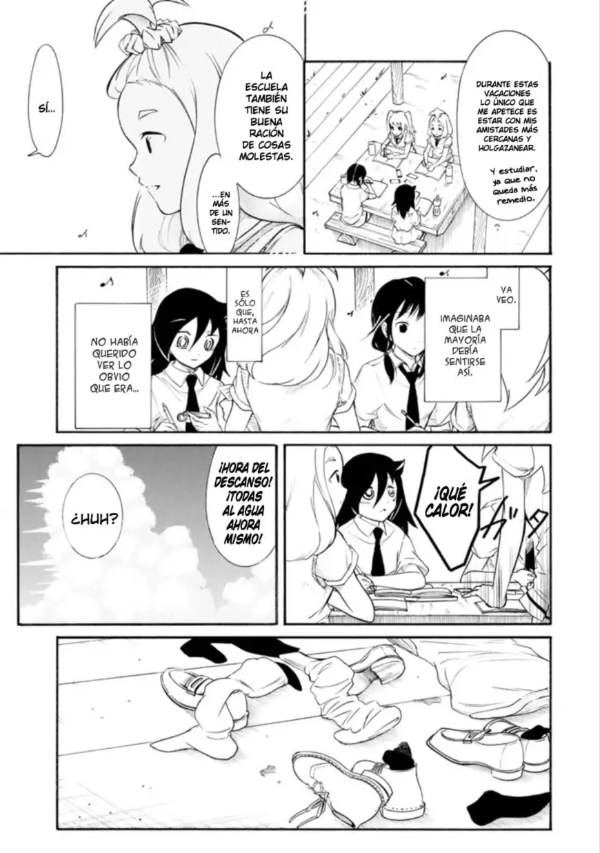 Watashi ga Motenai no wa Dou Kangaetemo Omaera ga Warui!, It's Not My Fault That I'm Not Popular! - Capítulo 165 - Página 9 - LectorTMOo