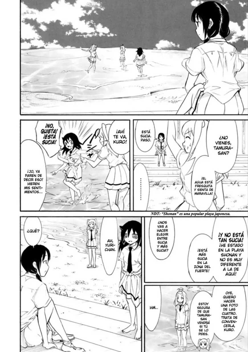 Watashi ga Motenai no wa Dou Kangaetemo Omaera ga Warui!, It's Not My Fault That I'm Not Popular! - Capítulo 165 - Página 10 - LectorTMOo