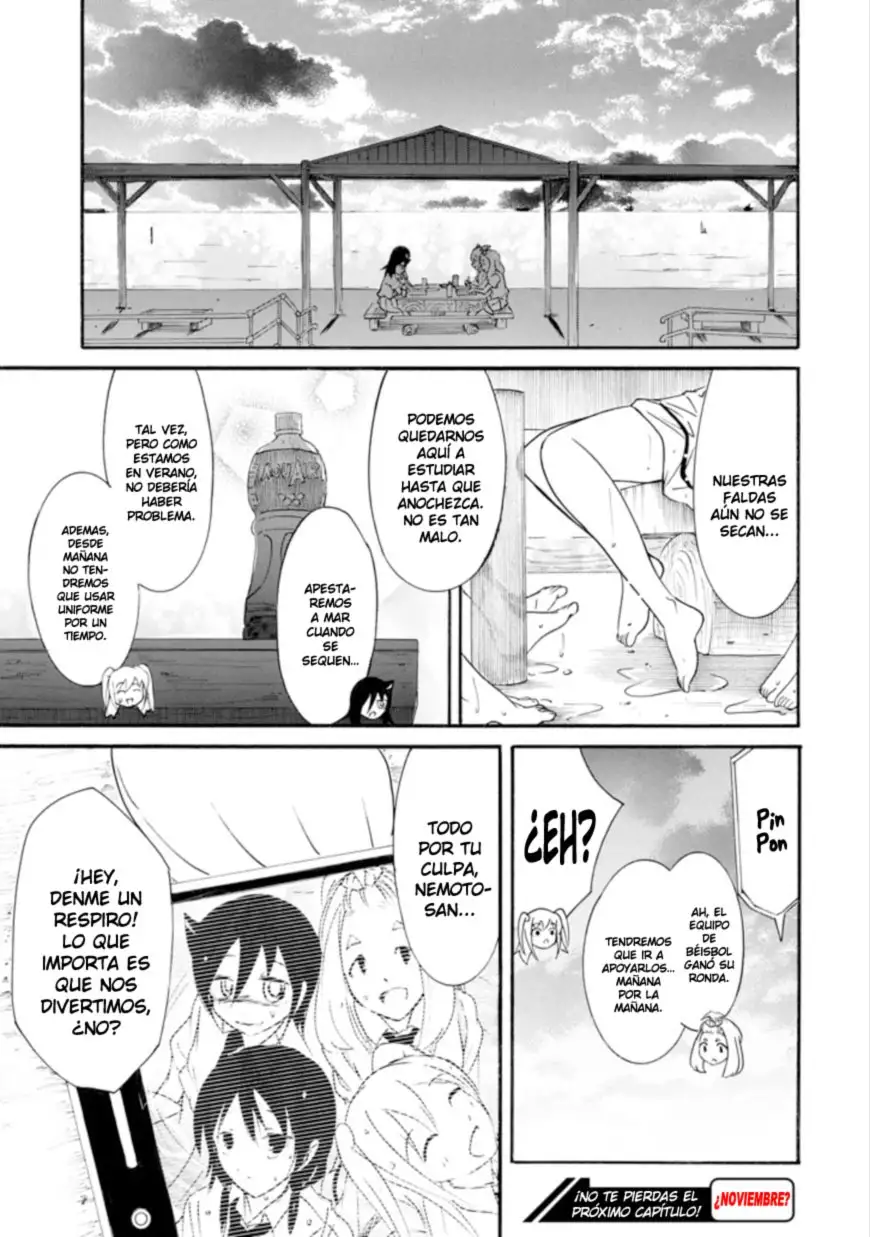 Watashi ga Motenai no wa Dou Kangaetemo Omaera ga Warui!, It's Not My Fault That I'm Not Popular! - Capítulo 165 - Página 13 - LectorTMOo