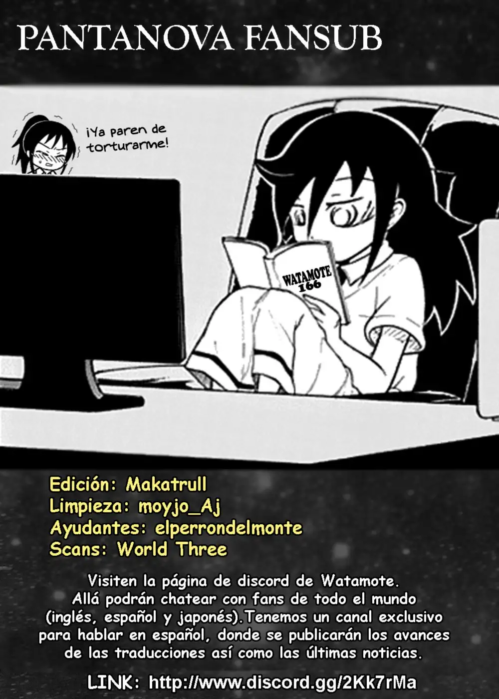Watashi ga Motenai no wa Dou Kangaetemo Omaera ga Warui!, It's Not My Fault That I'm Not Popular! - Capítulo 165 - Página 15 - LectorTMOo