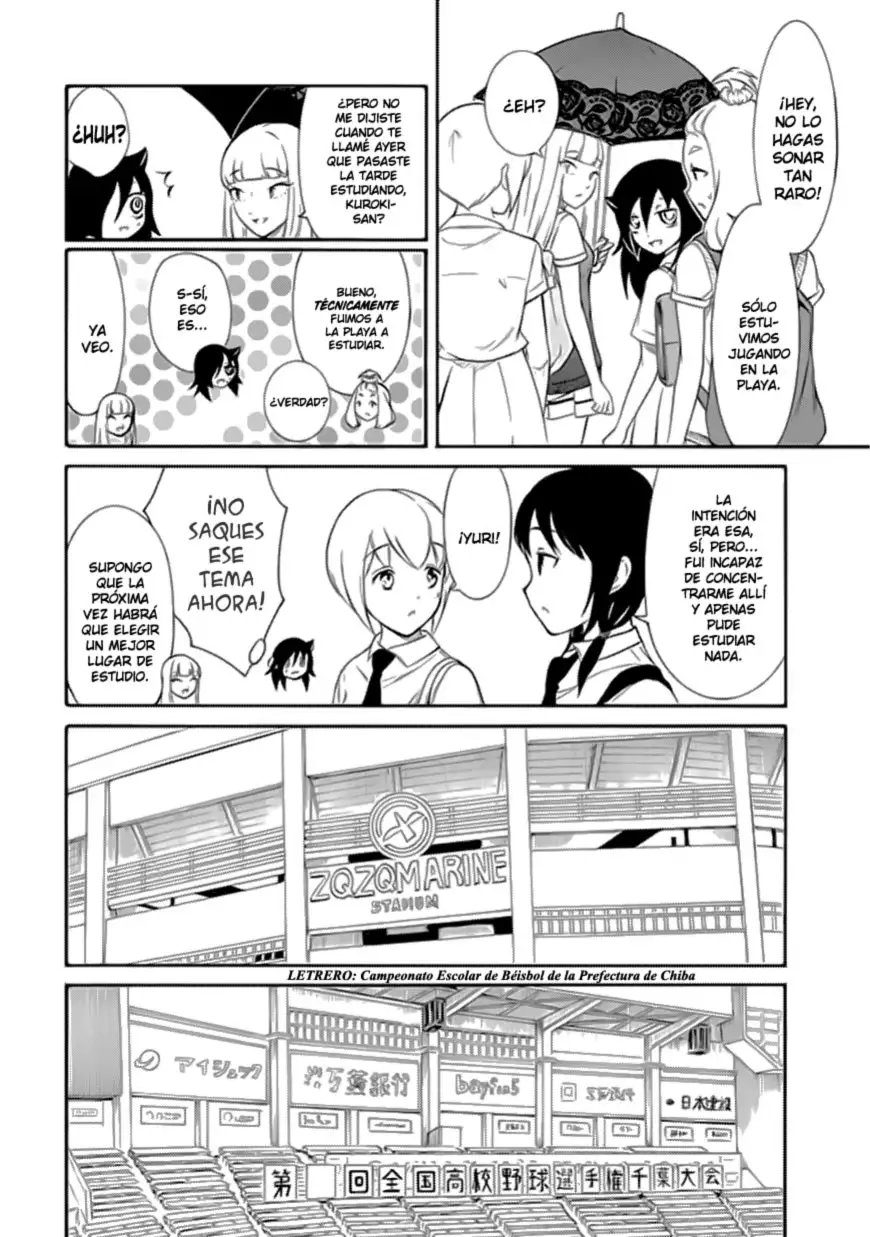 Watashi ga Motenai no wa Dou Kangaetemo Omaera ga Warui!, It's Not My Fault That I'm Not Popular! - Capítulo 166 - Página 2 - LectorTMOo