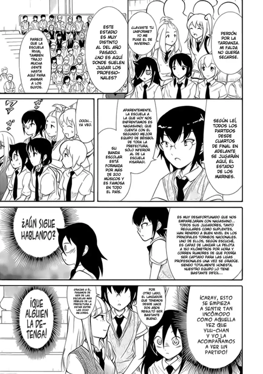 Watashi ga Motenai no wa Dou Kangaetemo Omaera ga Warui!, It's Not My Fault That I'm Not Popular! - Capítulo 166 - Página 3 - LectorTMOo