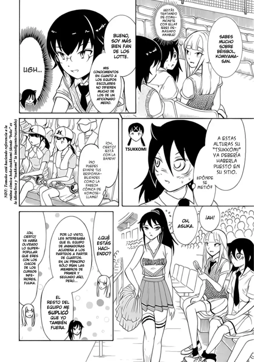 Watashi ga Motenai no wa Dou Kangaetemo Omaera ga Warui!, It's Not My Fault That I'm Not Popular! - Capítulo 166 - Página 4 - LectorTMOo