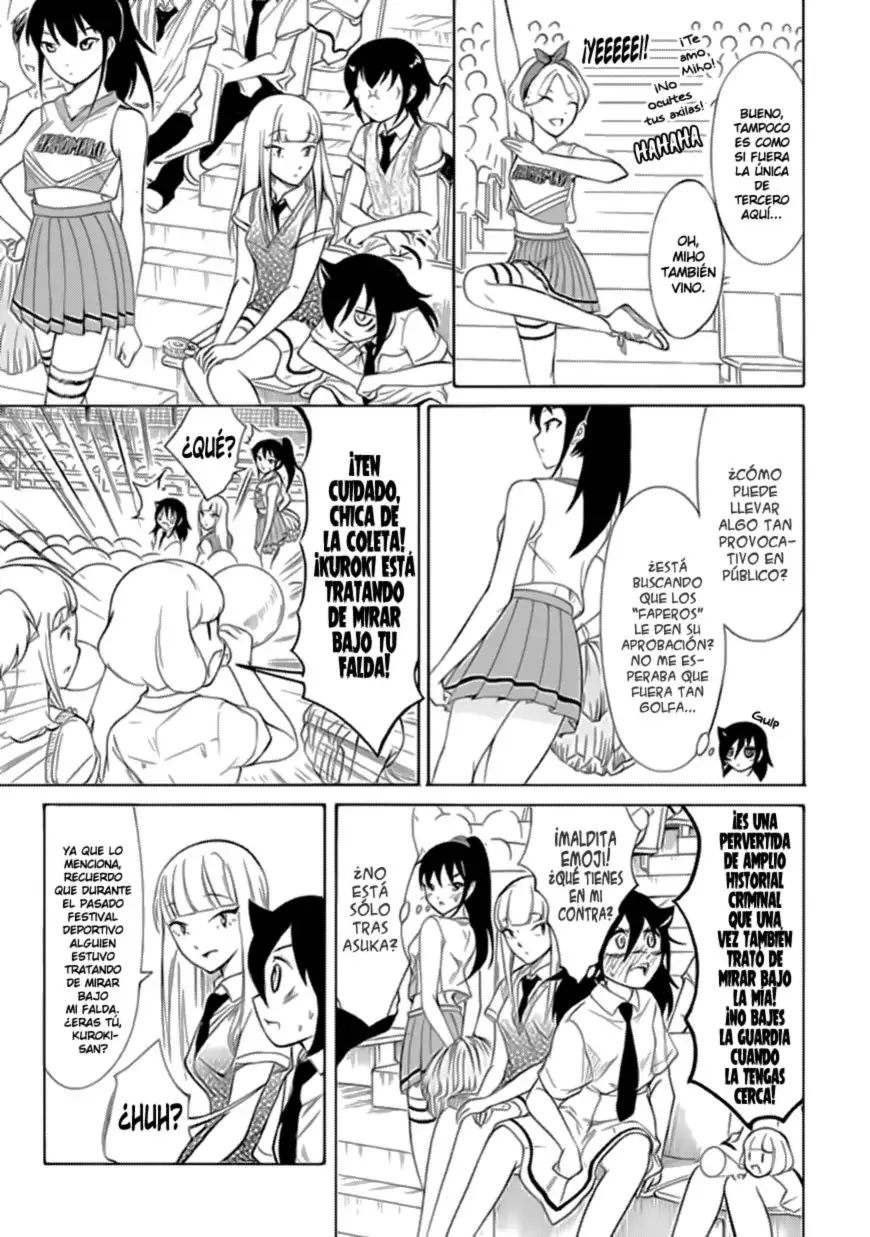 Watashi ga Motenai no wa Dou Kangaetemo Omaera ga Warui!, It's Not My Fault That I'm Not Popular! - Capítulo 166 - Página 5 - LectorTMOo