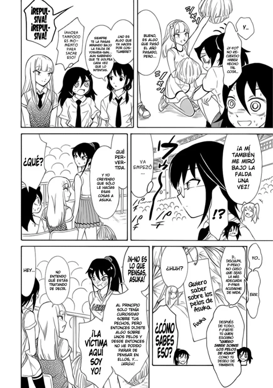 Watashi ga Motenai no wa Dou Kangaetemo Omaera ga Warui!, It's Not My Fault That I'm Not Popular! - Capítulo 166 - Página 6 - LectorTMOo