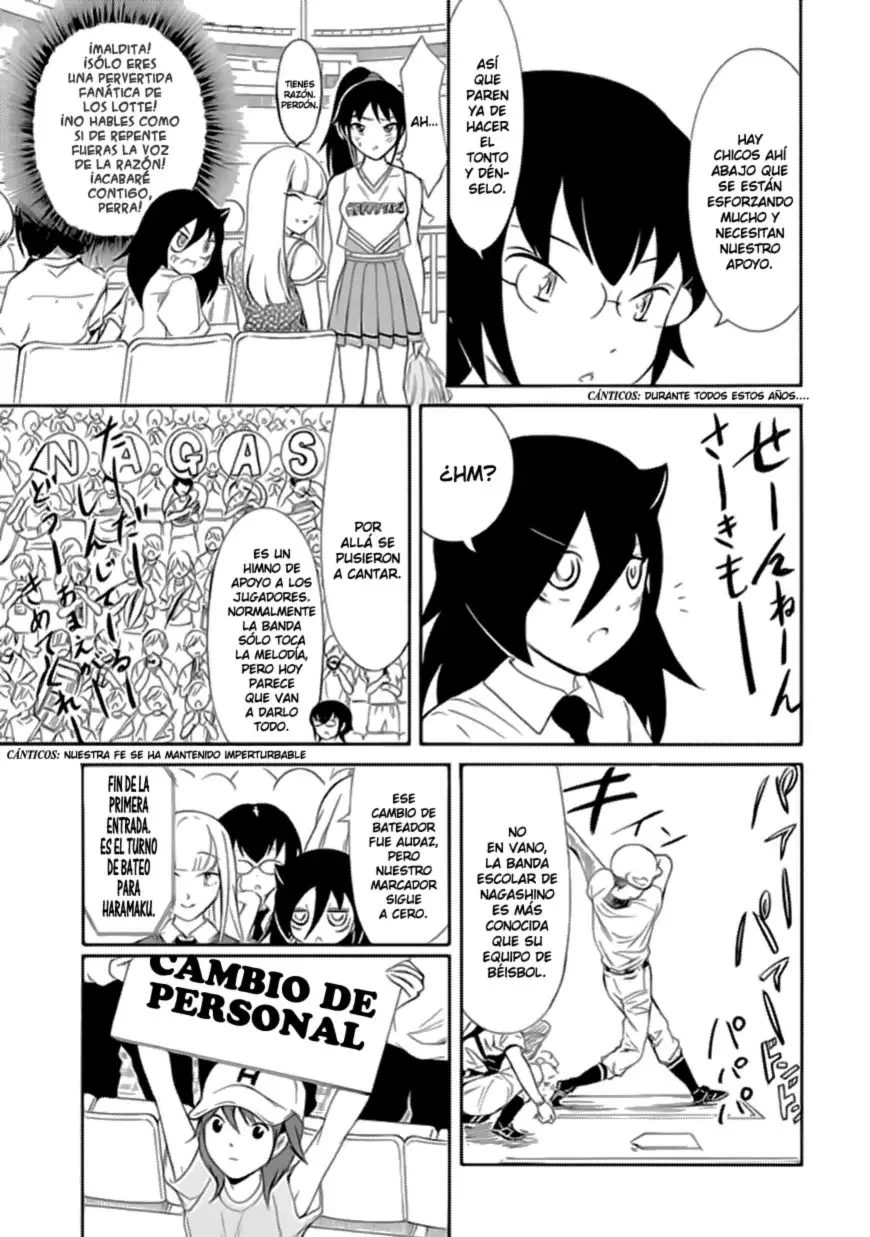 Watashi ga Motenai no wa Dou Kangaetemo Omaera ga Warui!, It's Not My Fault That I'm Not Popular! - Capítulo 166 - Página 7 - LectorTMOo