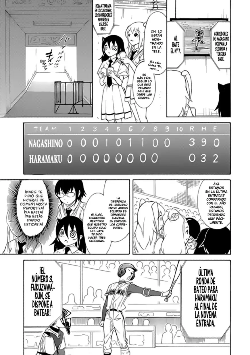 Watashi ga Motenai no wa Dou Kangaetemo Omaera ga Warui!, It's Not My Fault That I'm Not Popular! - Capítulo 166 - Página 9 - LectorTMOo