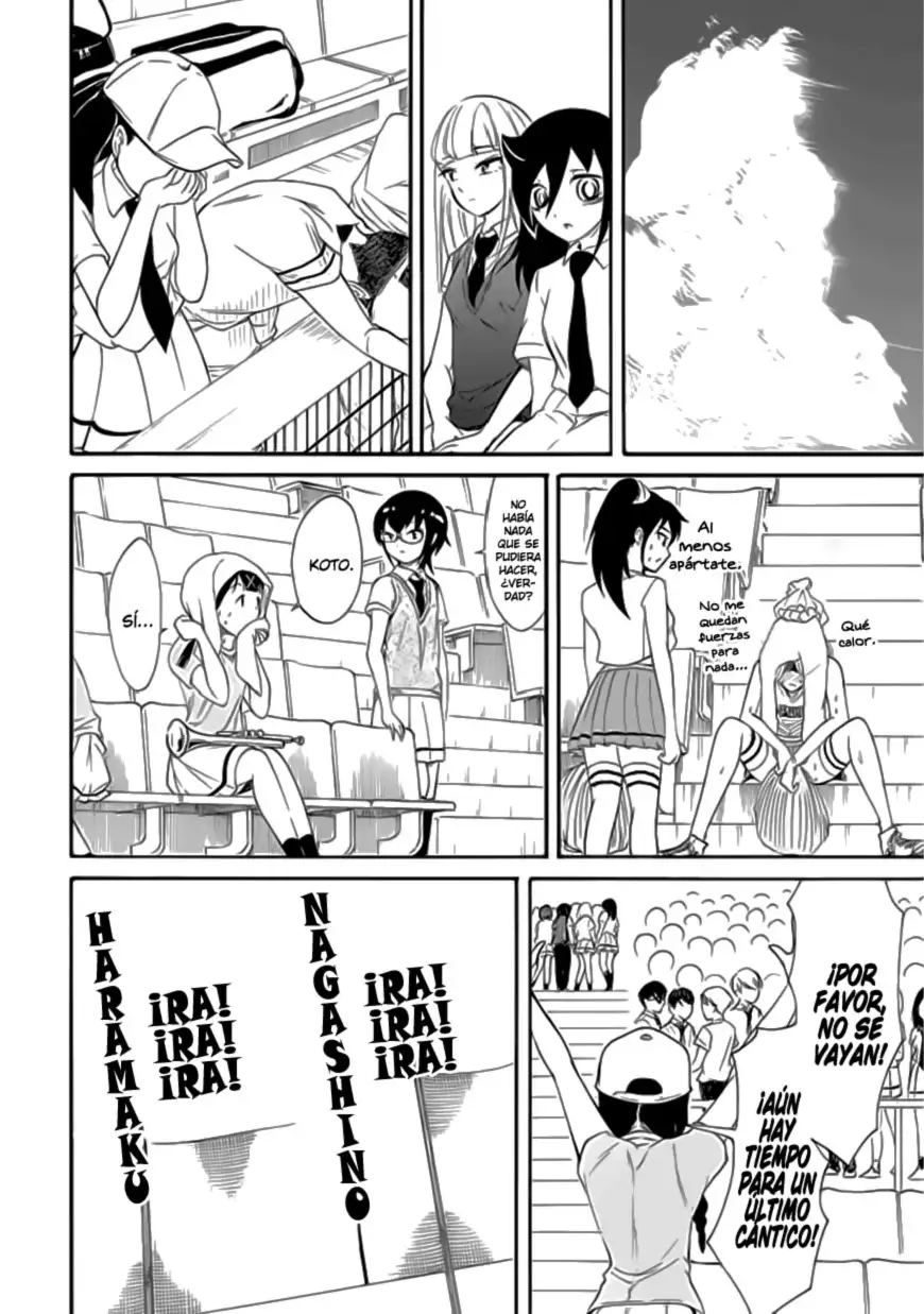 Watashi ga Motenai no wa Dou Kangaetemo Omaera ga Warui!, It's Not My Fault That I'm Not Popular! - Capítulo 166 - Página 10 - LectorTMOo