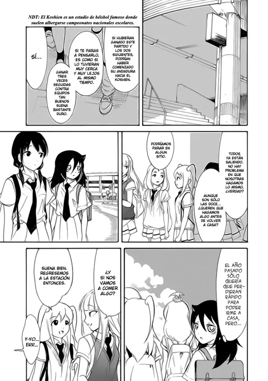 Watashi ga Motenai no wa Dou Kangaetemo Omaera ga Warui!, It's Not My Fault That I'm Not Popular! - Capítulo 166 - Página 11 - LectorTMOo