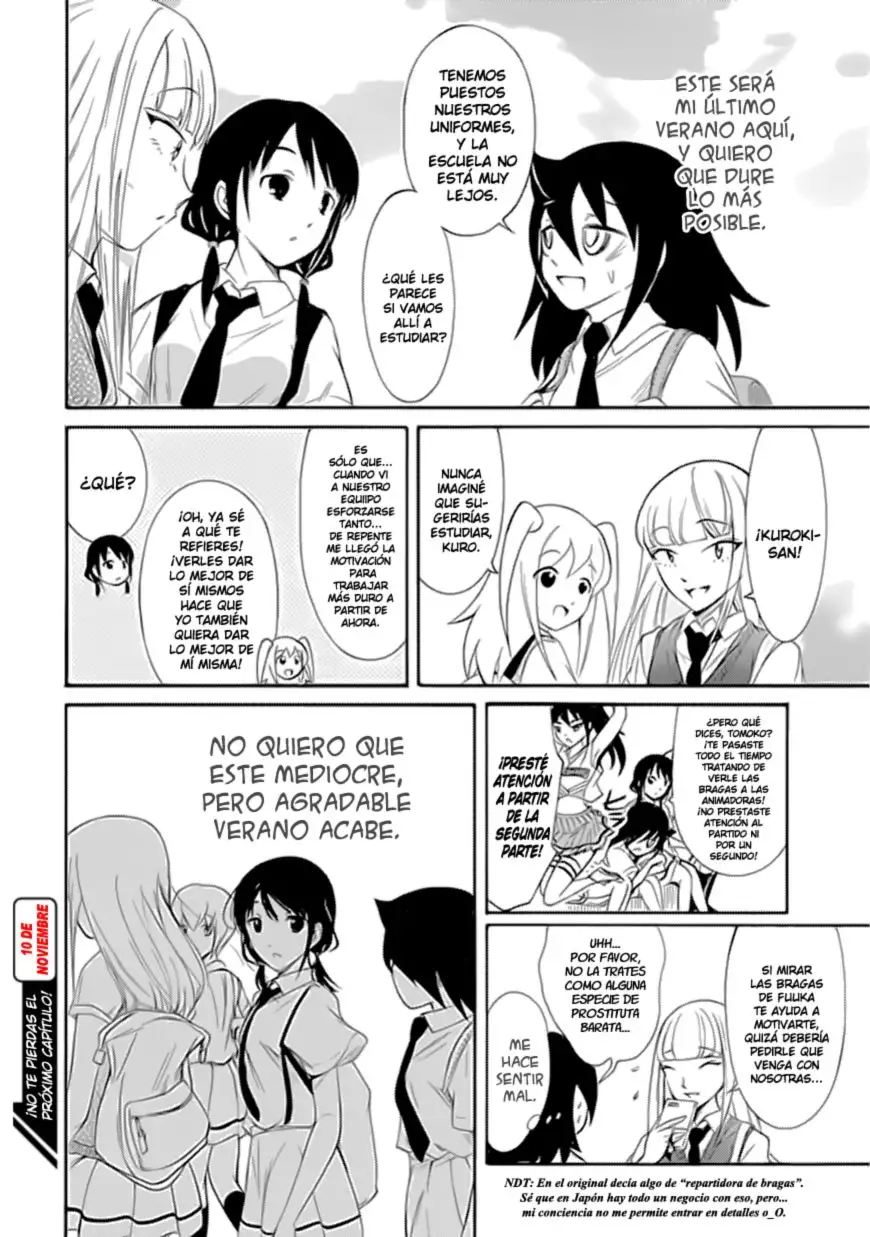Watashi ga Motenai no wa Dou Kangaetemo Omaera ga Warui!, It's Not My Fault That I'm Not Popular! - Capítulo 166 - Página 12 - LectorTMOo