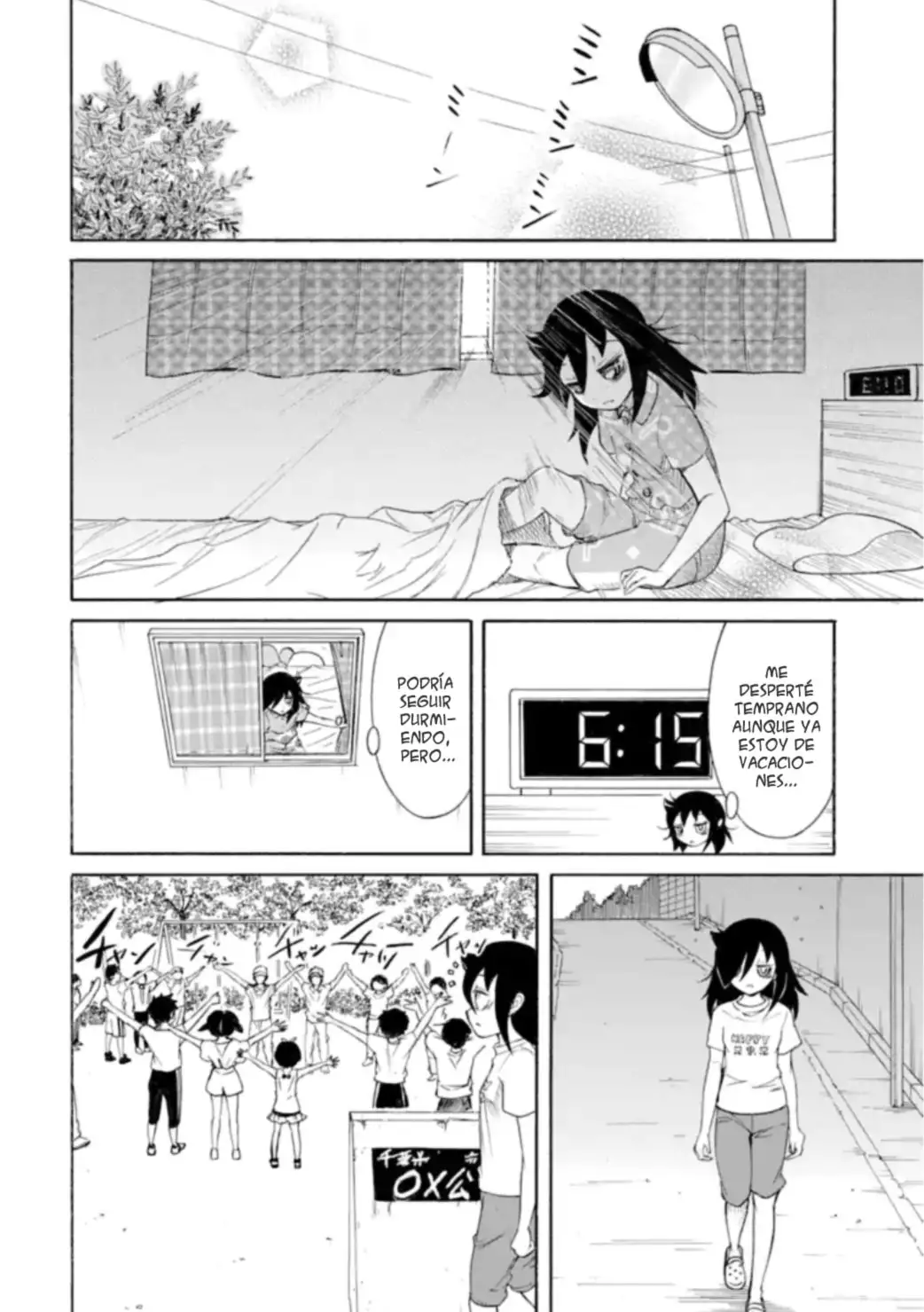 Watashi ga Motenai no wa Dou Kangaetemo Omaera ga Warui!, It's Not My Fault That I'm Not Popular! - Capítulo 167 - Página 2 - LectorTMOo