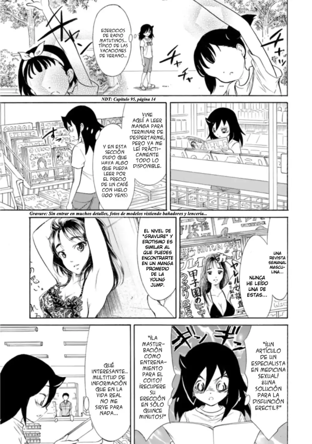 Watashi ga Motenai no wa Dou Kangaetemo Omaera ga Warui!, It's Not My Fault That I'm Not Popular! - Capítulo 167 - Página 3 - LectorTMOo