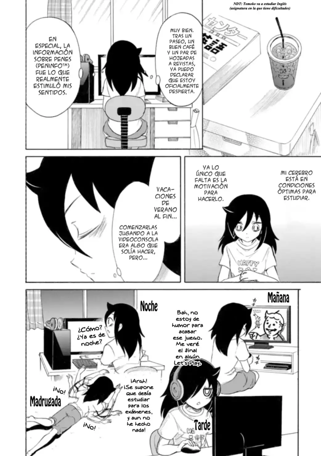 Watashi ga Motenai no wa Dou Kangaetemo Omaera ga Warui!, It's Not My Fault That I'm Not Popular! - Capítulo 167 - Página 4 - LectorTMOo