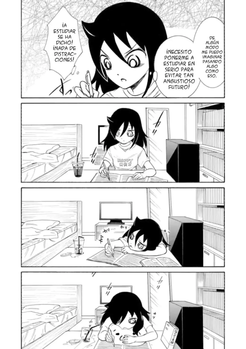 Watashi ga Motenai no wa Dou Kangaetemo Omaera ga Warui!, It's Not My Fault That I'm Not Popular! - Capítulo 167 - Página 5 - LectorTMOo
