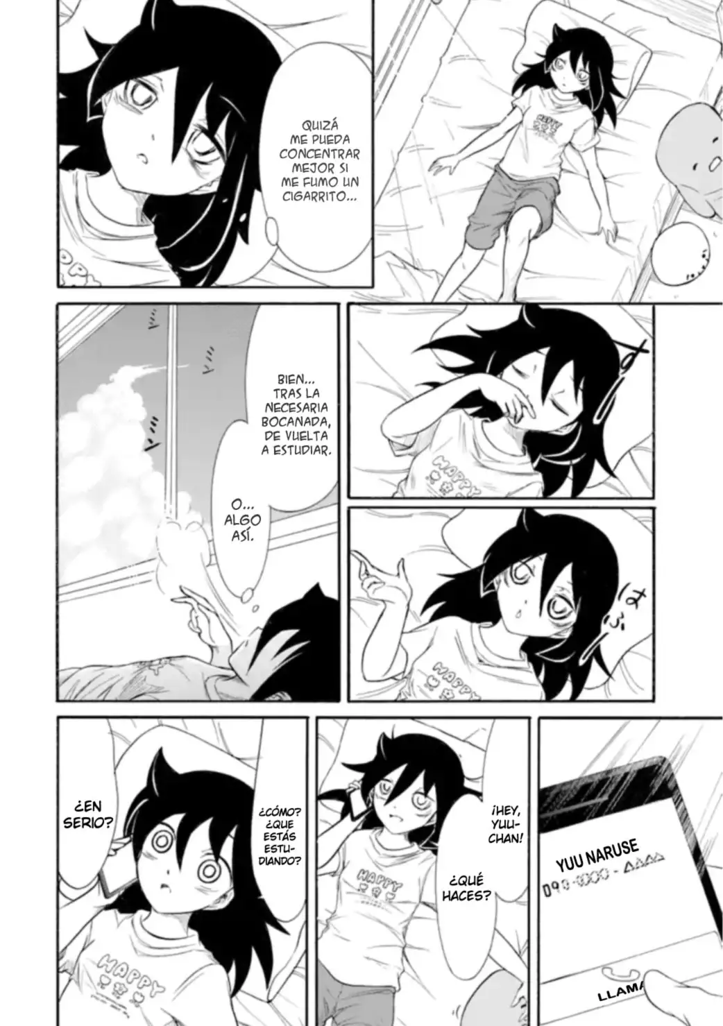 Watashi ga Motenai no wa Dou Kangaetemo Omaera ga Warui!, It's Not My Fault That I'm Not Popular! - Capítulo 167 - Página 6 - LectorTMOo