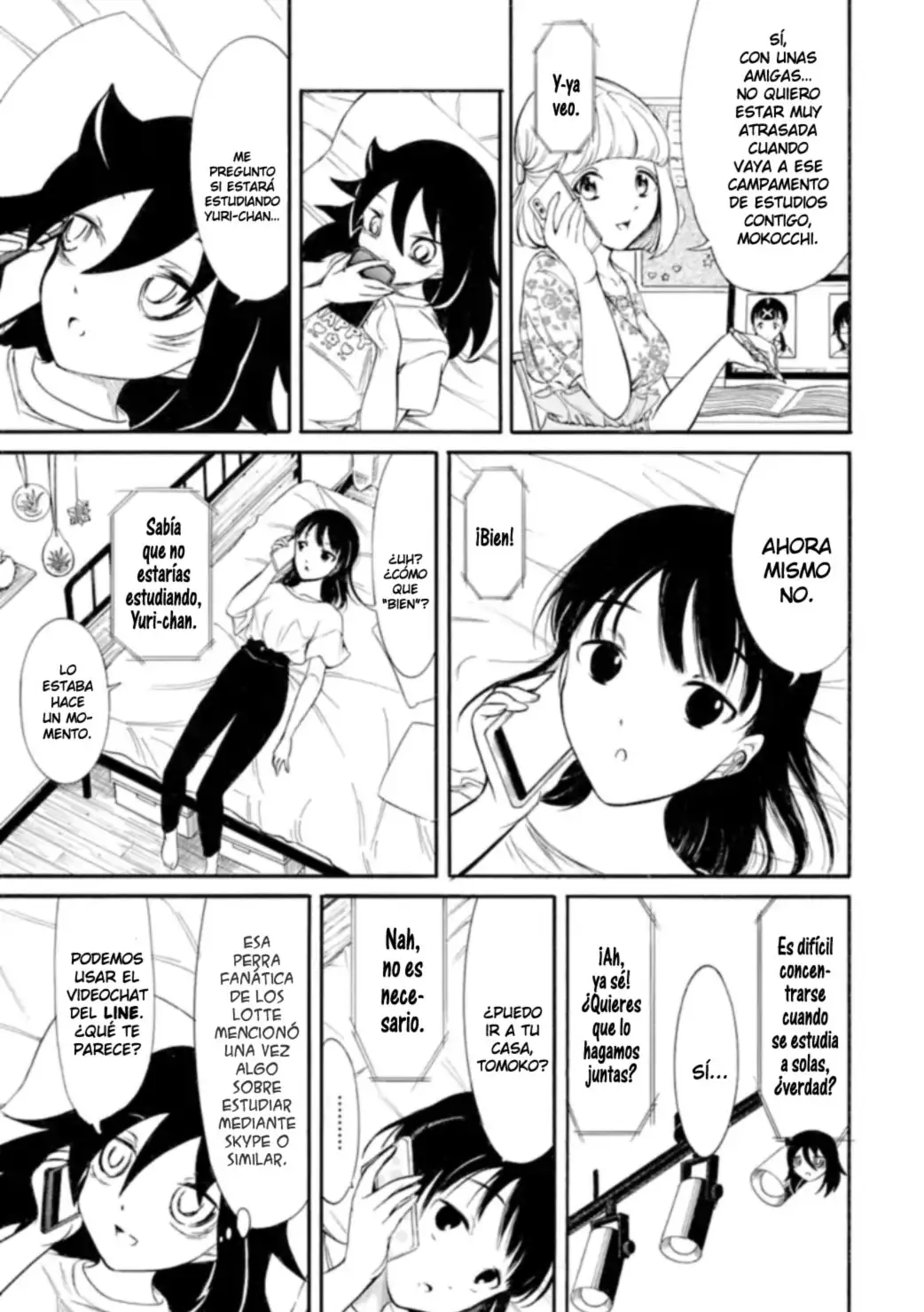 Watashi ga Motenai no wa Dou Kangaetemo Omaera ga Warui!, It's Not My Fault That I'm Not Popular! - Capítulo 167 - Página 7 - LectorTMOo