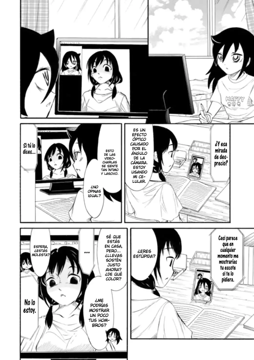 Watashi ga Motenai no wa Dou Kangaetemo Omaera ga Warui!, It's Not My Fault That I'm Not Popular! - Capítulo 167 - Página 8 - LectorTMOo