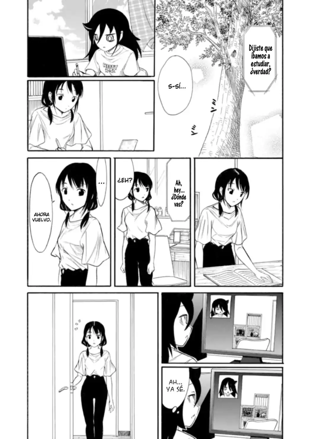 Watashi ga Motenai no wa Dou Kangaetemo Omaera ga Warui!, It's Not My Fault That I'm Not Popular! - Capítulo 167 - Página 9 - LectorTMOo