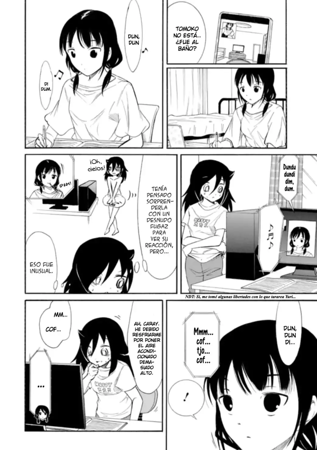 Watashi ga Motenai no wa Dou Kangaetemo Omaera ga Warui!, It's Not My Fault That I'm Not Popular! - Capítulo 167 - Página 10 - LectorTMOo