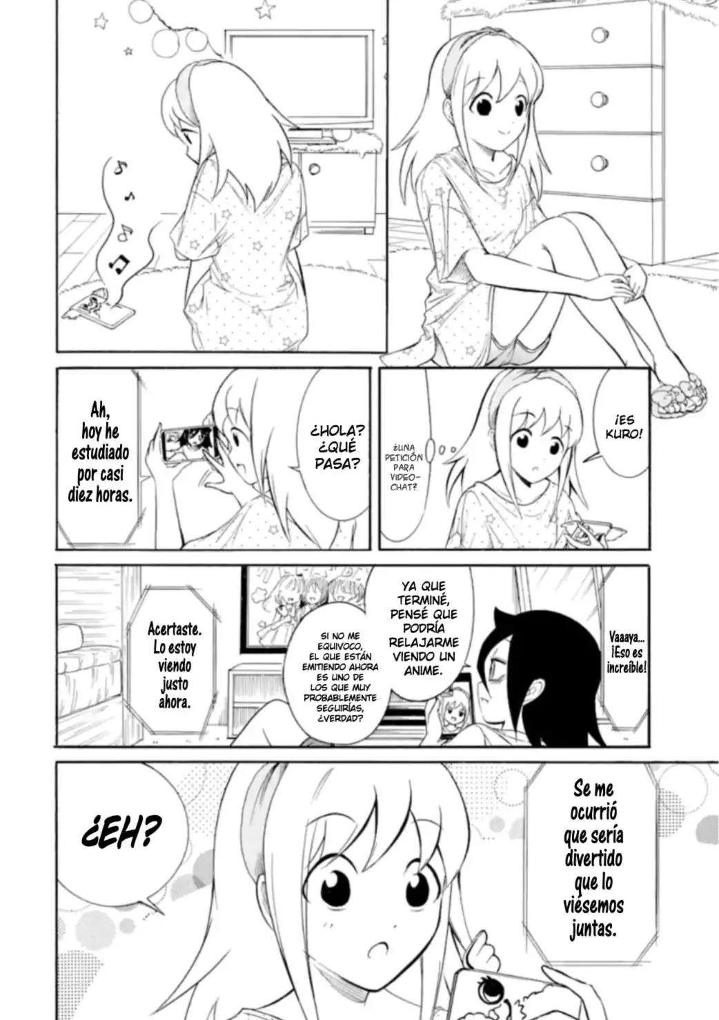 Watashi ga Motenai no wa Dou Kangaetemo Omaera ga Warui!, It's Not My Fault That I'm Not Popular! - Capítulo 167 - Página 14 - LectorTMOo