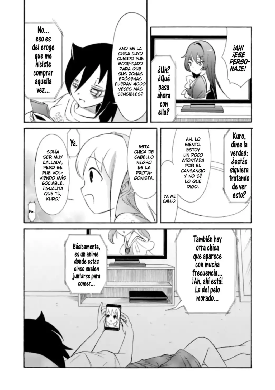 Watashi ga Motenai no wa Dou Kangaetemo Omaera ga Warui!, It's Not My Fault That I'm Not Popular! - Capítulo 167 - Página 16 - LectorTMOo