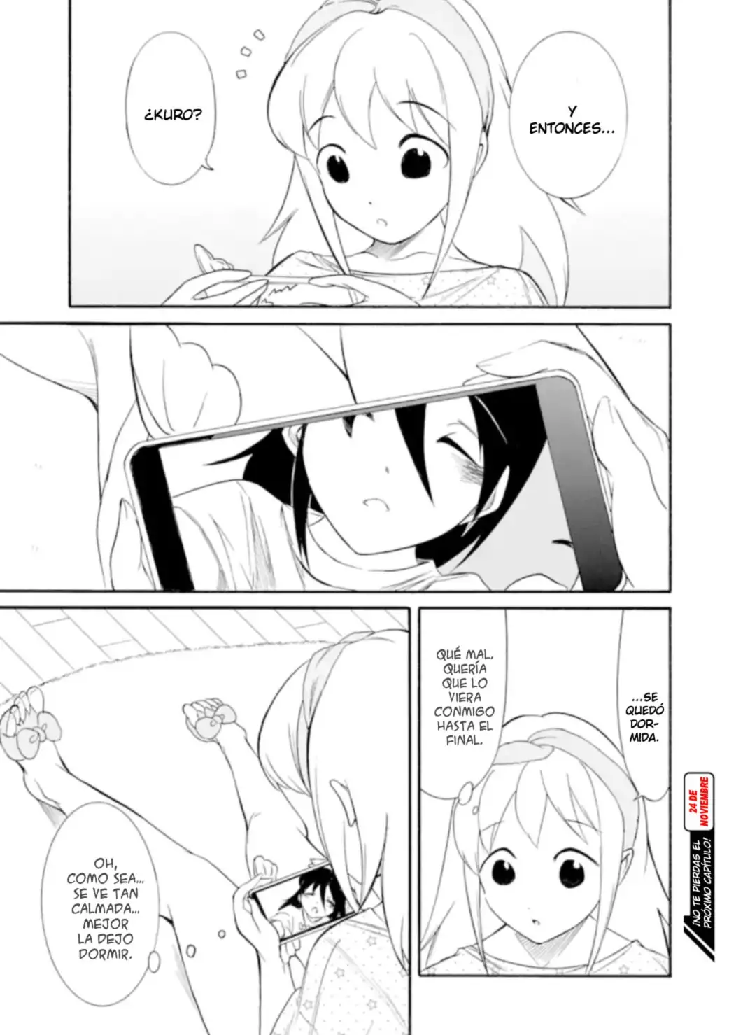 Watashi ga Motenai no wa Dou Kangaetemo Omaera ga Warui!, It's Not My Fault That I'm Not Popular! - Capítulo 167 - Página 17 - LectorTMOo