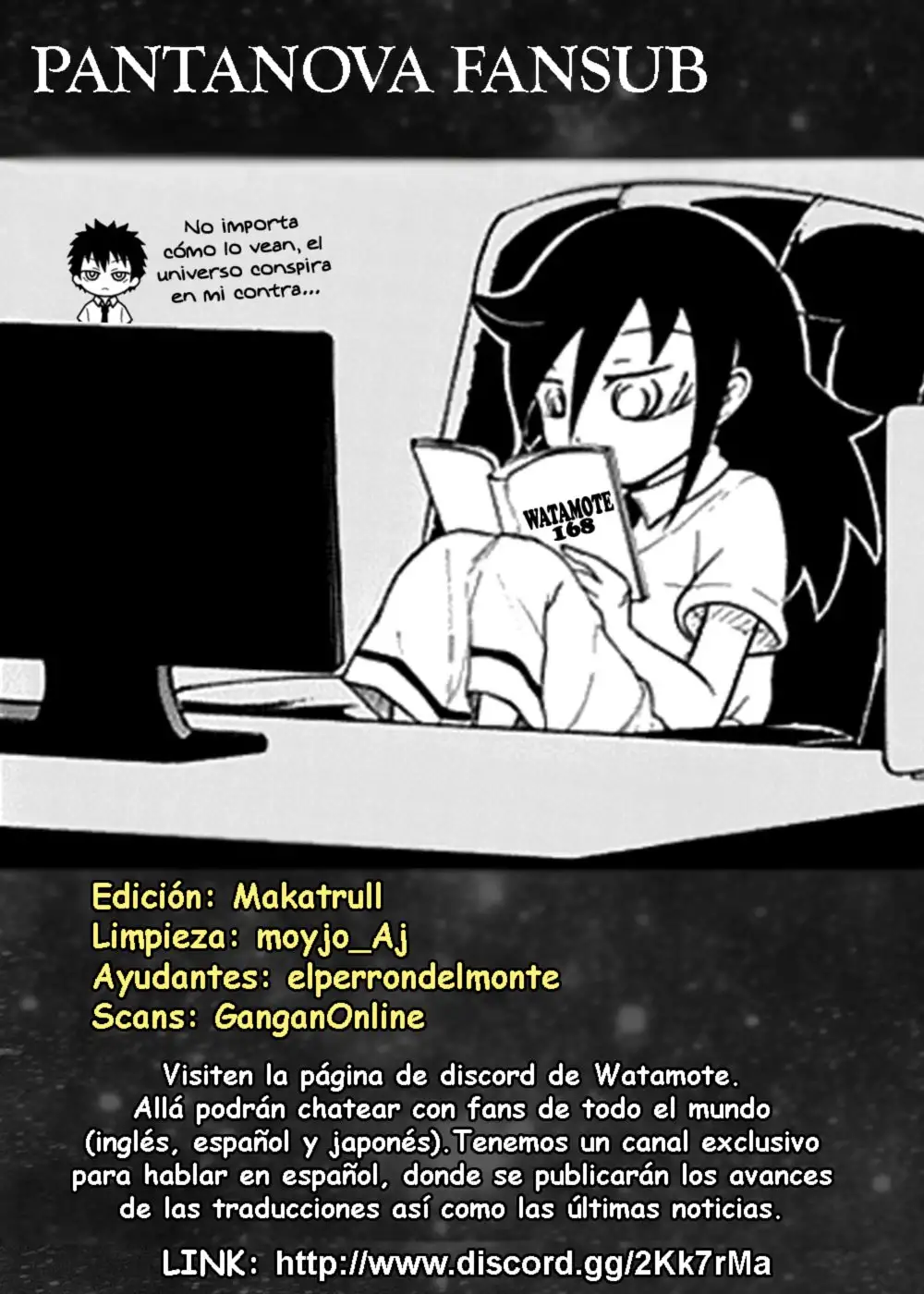 Watashi ga Motenai no wa Dou Kangaetemo Omaera ga Warui!, It's Not My Fault That I'm Not Popular! - Capítulo 167 - Página 20 - LectorTMOo