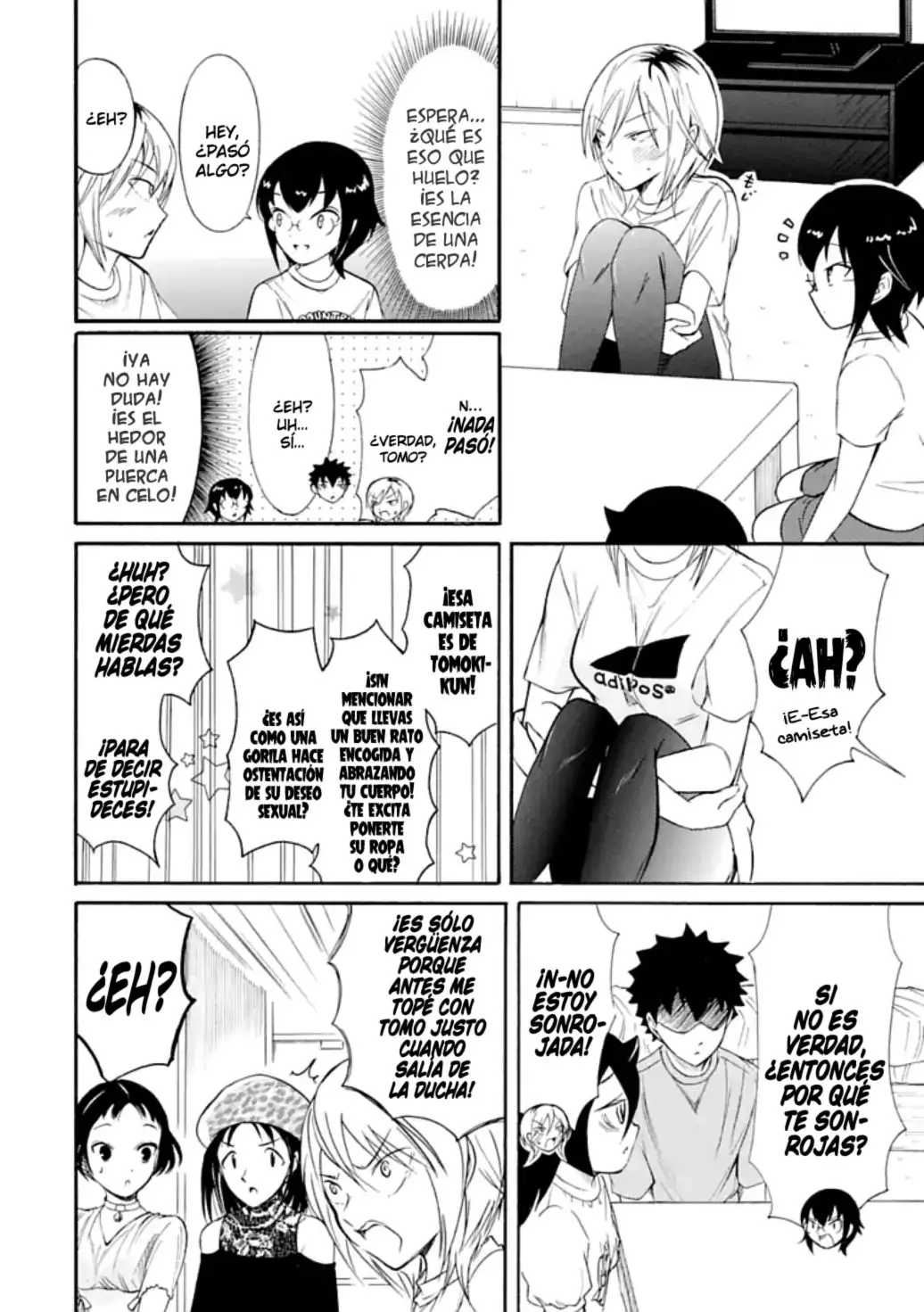 Watashi ga Motenai no wa Dou Kangaetemo Omaera ga Warui!, It's Not My Fault That I'm Not Popular! - Capítulo 169 - Página 2 - LectorTMOo