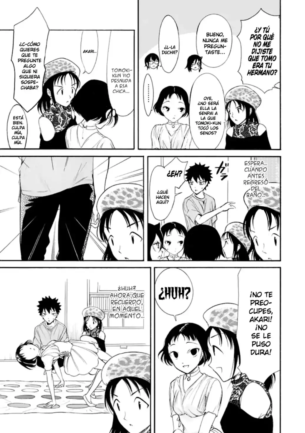 Watashi ga Motenai no wa Dou Kangaetemo Omaera ga Warui!, It's Not My Fault That I'm Not Popular! - Capítulo 169 - Página 3 - LectorTMOo