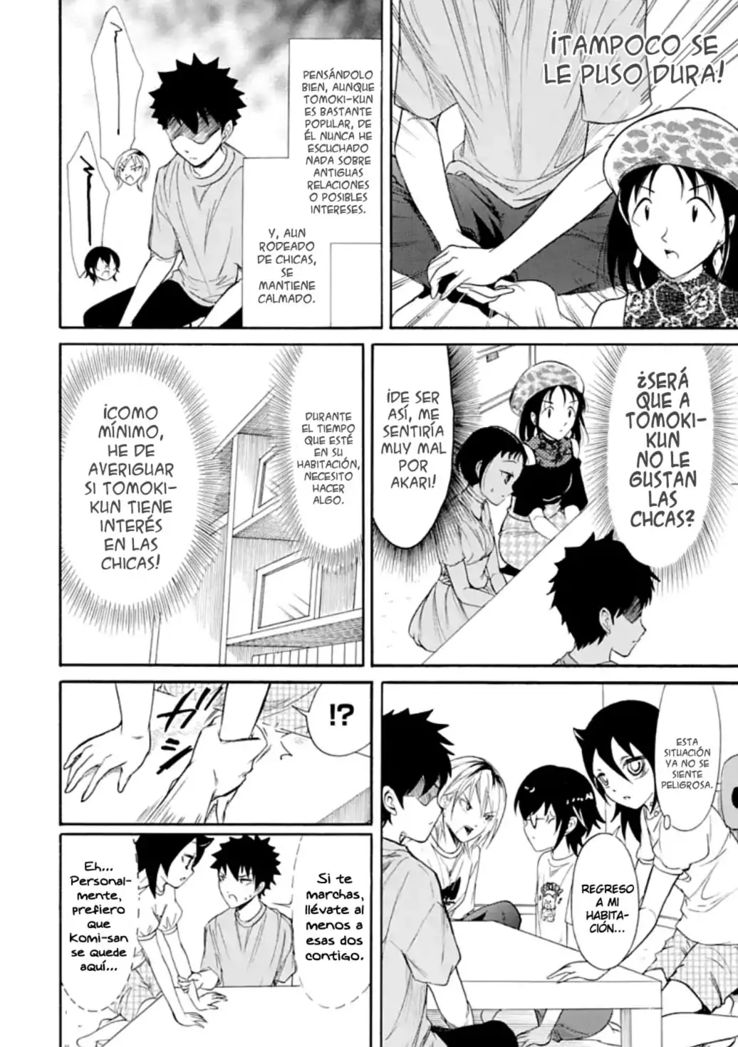Watashi ga Motenai no wa Dou Kangaetemo Omaera ga Warui!, It's Not My Fault That I'm Not Popular! - Capítulo 169 - Página 4 - LectorTMOo