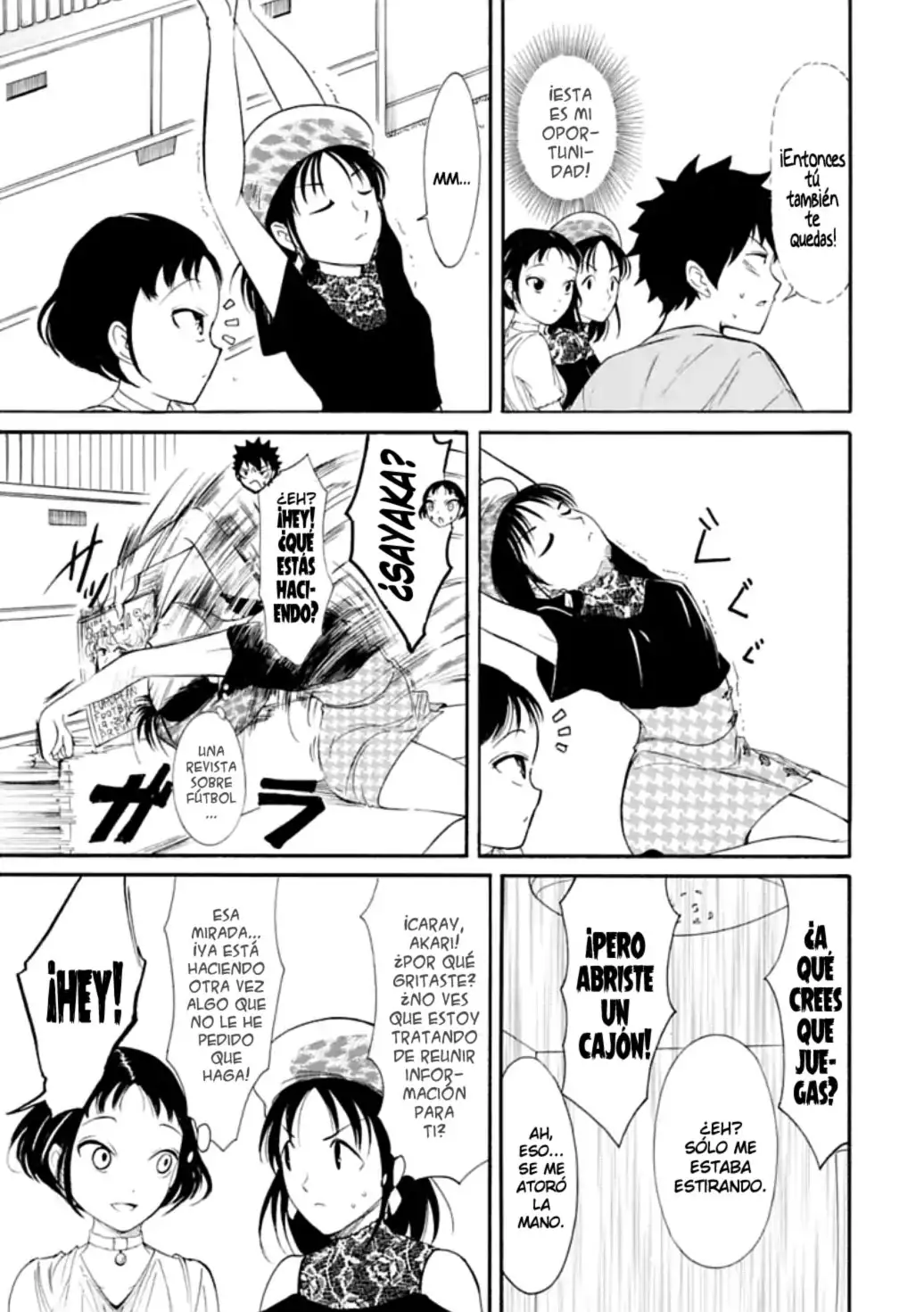 Watashi ga Motenai no wa Dou Kangaetemo Omaera ga Warui!, It's Not My Fault That I'm Not Popular! - Capítulo 169 - Página 5 - LectorTMOo