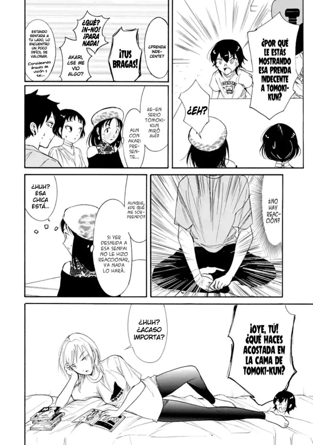 Watashi ga Motenai no wa Dou Kangaetemo Omaera ga Warui!, It's Not My Fault That I'm Not Popular! - Capítulo 169 - Página 6 - LectorTMOo