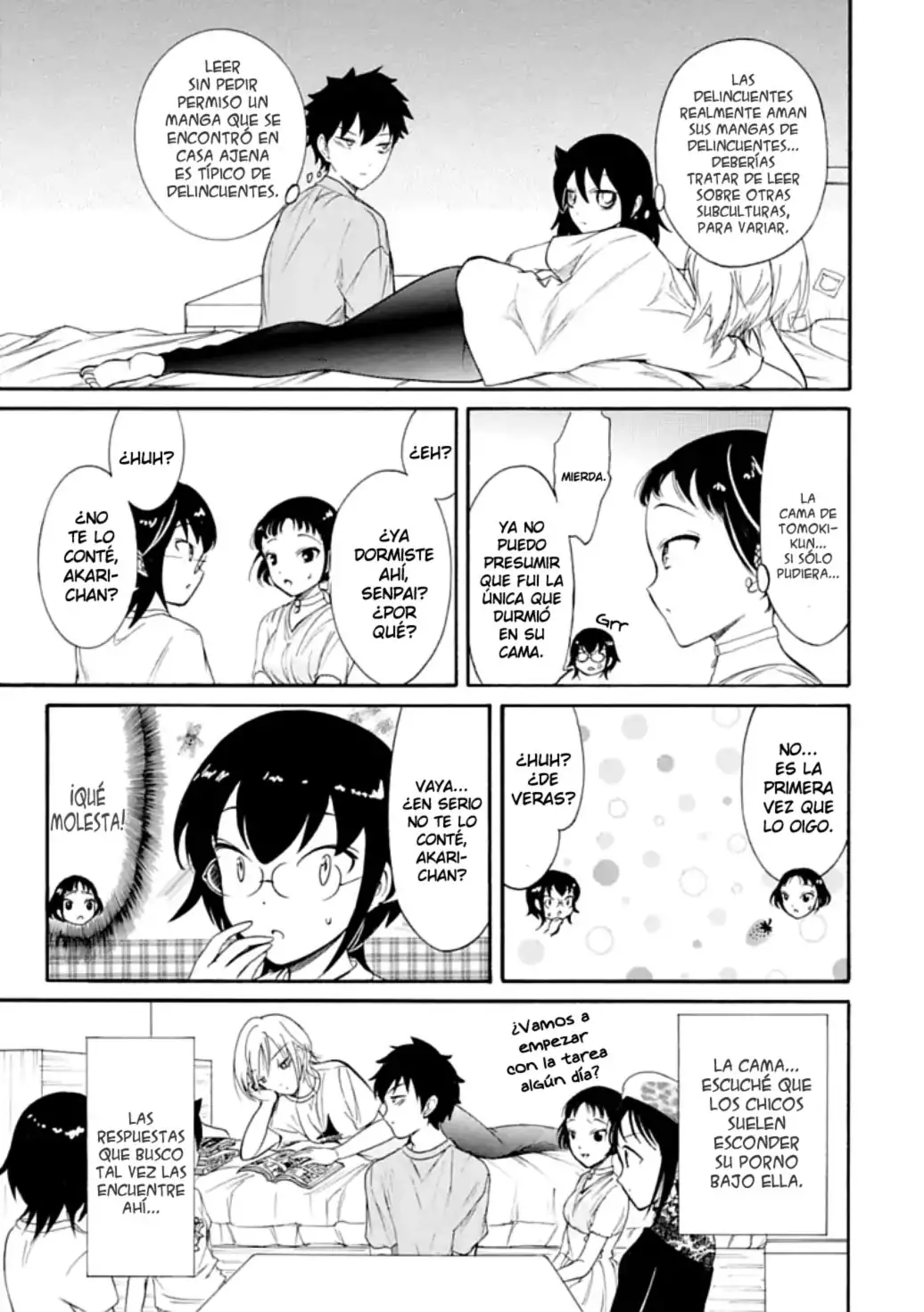 Watashi ga Motenai no wa Dou Kangaetemo Omaera ga Warui!, It's Not My Fault That I'm Not Popular! - Capítulo 169 - Página 7 - LectorTMOo