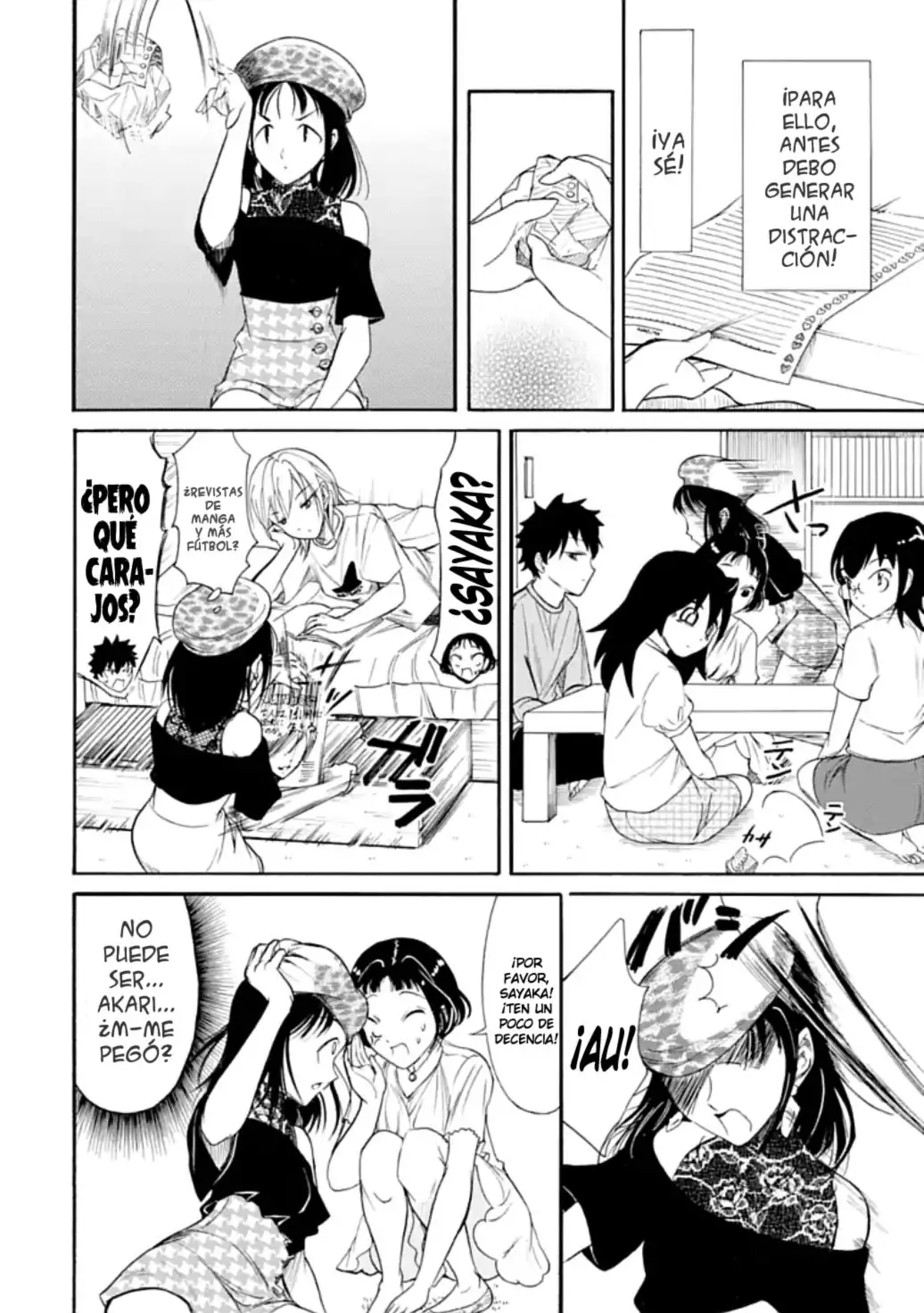 Watashi ga Motenai no wa Dou Kangaetemo Omaera ga Warui!, It's Not My Fault That I'm Not Popular! - Capítulo 169 - Página 8 - LectorTMOo