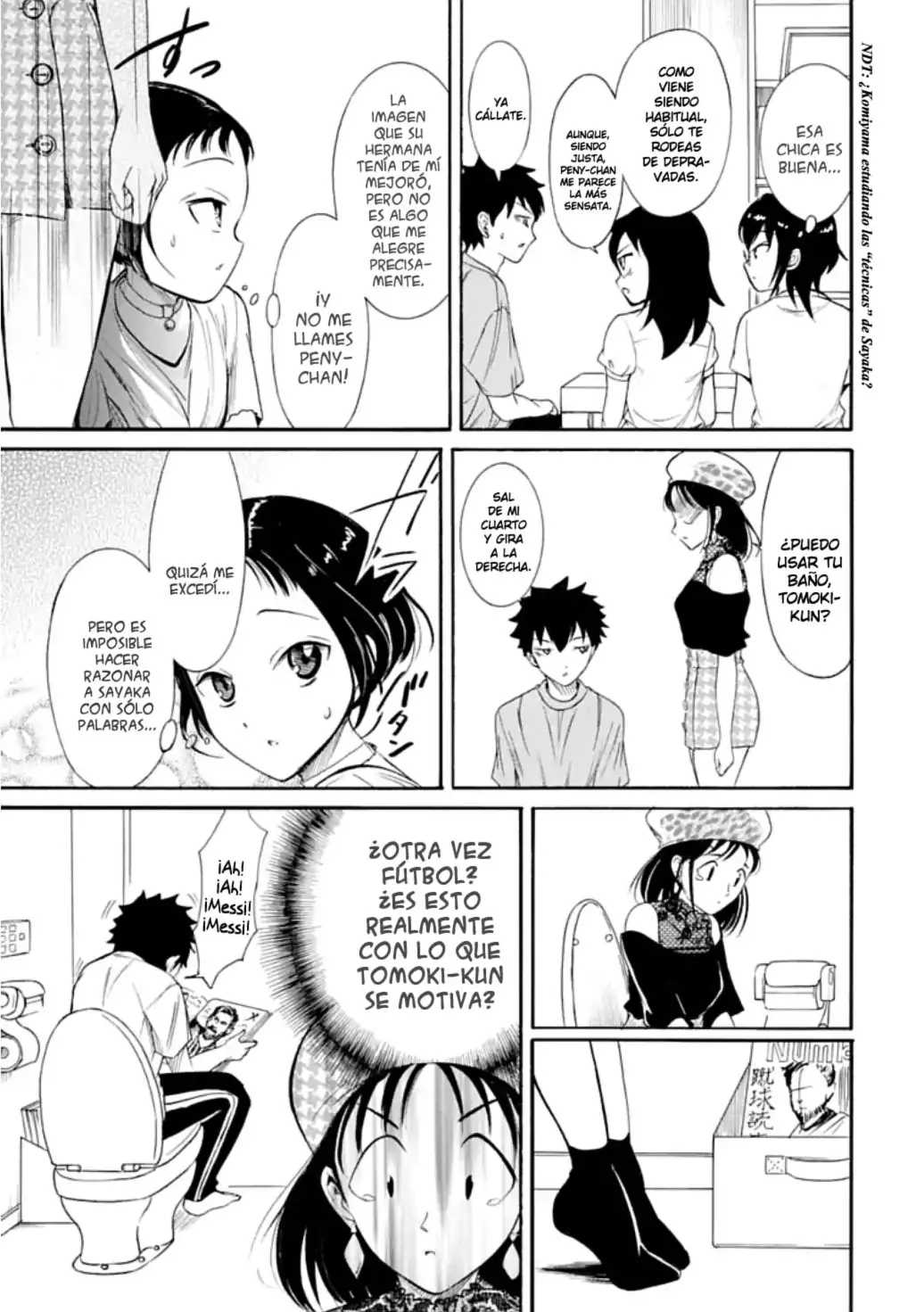 Watashi ga Motenai no wa Dou Kangaetemo Omaera ga Warui!, It's Not My Fault That I'm Not Popular! - Capítulo 169 - Página 9 - LectorTMOo