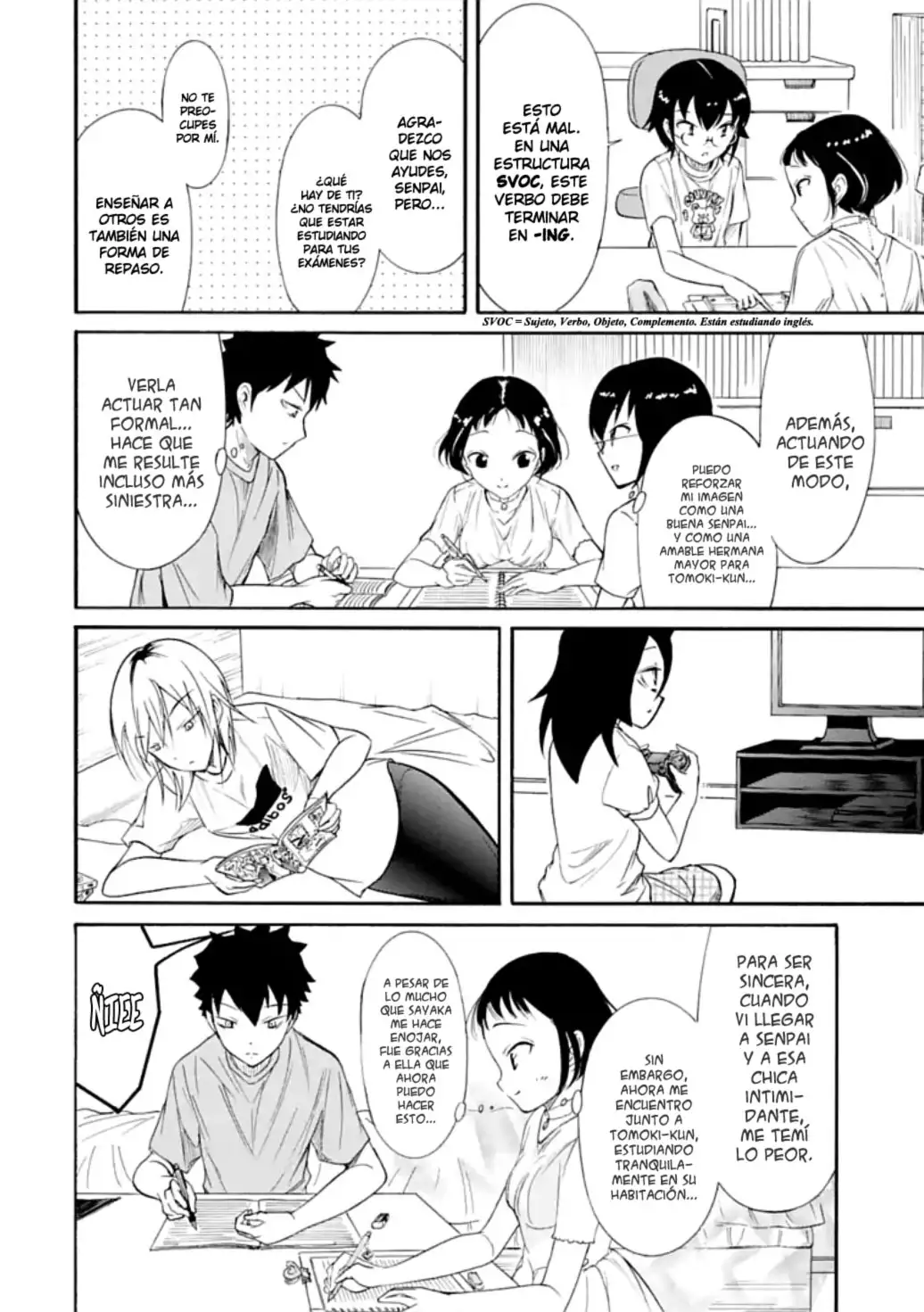 Watashi ga Motenai no wa Dou Kangaetemo Omaera ga Warui!, It's Not My Fault That I'm Not Popular! - Capítulo 169 - Página 10 - LectorTMOo