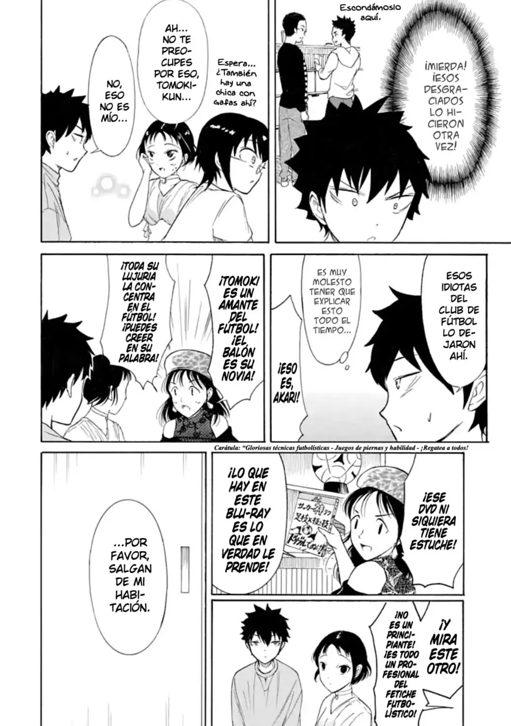 Watashi ga Motenai no wa Dou Kangaetemo Omaera ga Warui!, It's Not My Fault That I'm Not Popular! - Capítulo 169 - Página 12 - LectorTMOo