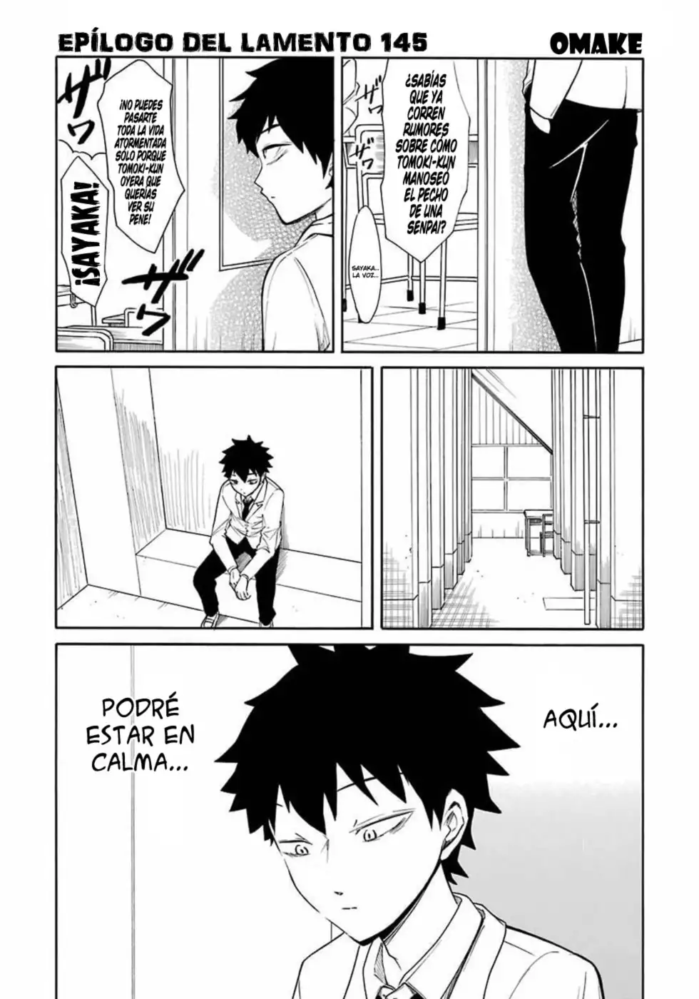 Watashi ga Motenai no wa Dou Kangaetemo Omaera ga Warui!, It's Not My Fault That I'm Not Popular! - Capítulo 169 - Página 15 - LectorTMOo