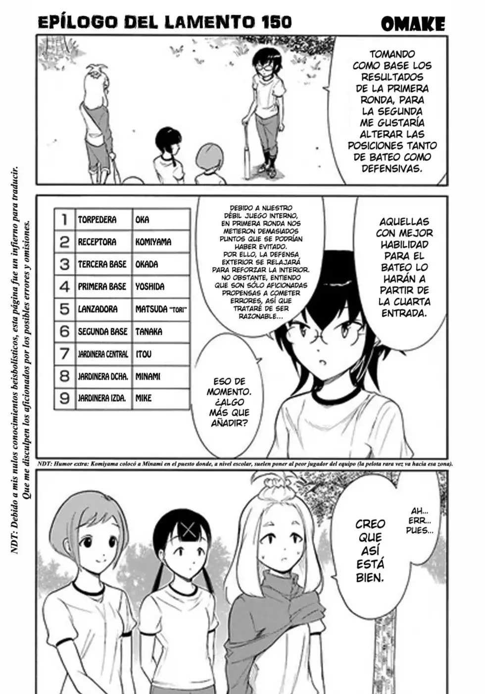 Watashi ga Motenai no wa Dou Kangaetemo Omaera ga Warui!, It's Not My Fault That I'm Not Popular! - Capítulo 169 - Página 16 - LectorTMOo