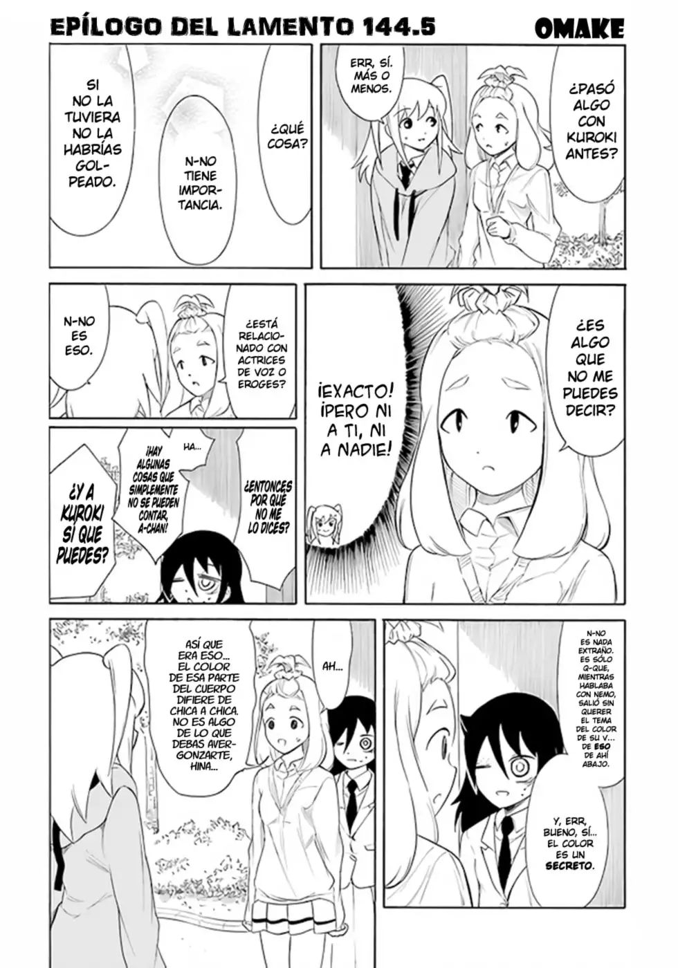 Watashi ga Motenai no wa Dou Kangaetemo Omaera ga Warui!, It's Not My Fault That I'm Not Popular! - Capítulo 169 - Página 17 - LectorTMOo