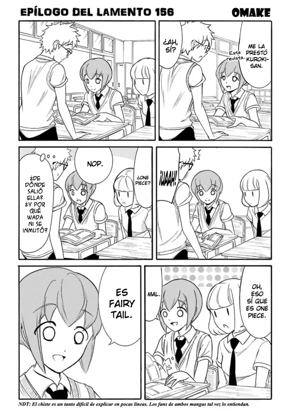 Watashi ga Motenai no wa Dou Kangaetemo Omaera ga Warui!, It's Not My Fault That I'm Not Popular! - Capítulo 169 - Página 19 - LectorTMOo