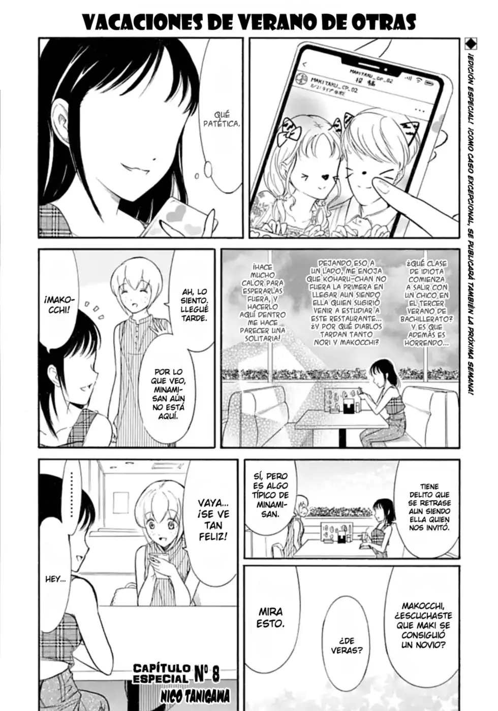 Watashi ga Motenai no wa Dou Kangaetemo Omaera ga Warui!, It's Not My Fault That I'm Not Popular! - Capítulo 169 - Página 20 - LectorTMOo