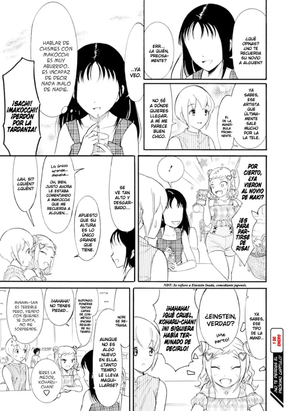 Watashi ga Motenai no wa Dou Kangaetemo Omaera ga Warui!, It's Not My Fault That I'm Not Popular! - Capítulo 169 - Página 21 - LectorTMOo