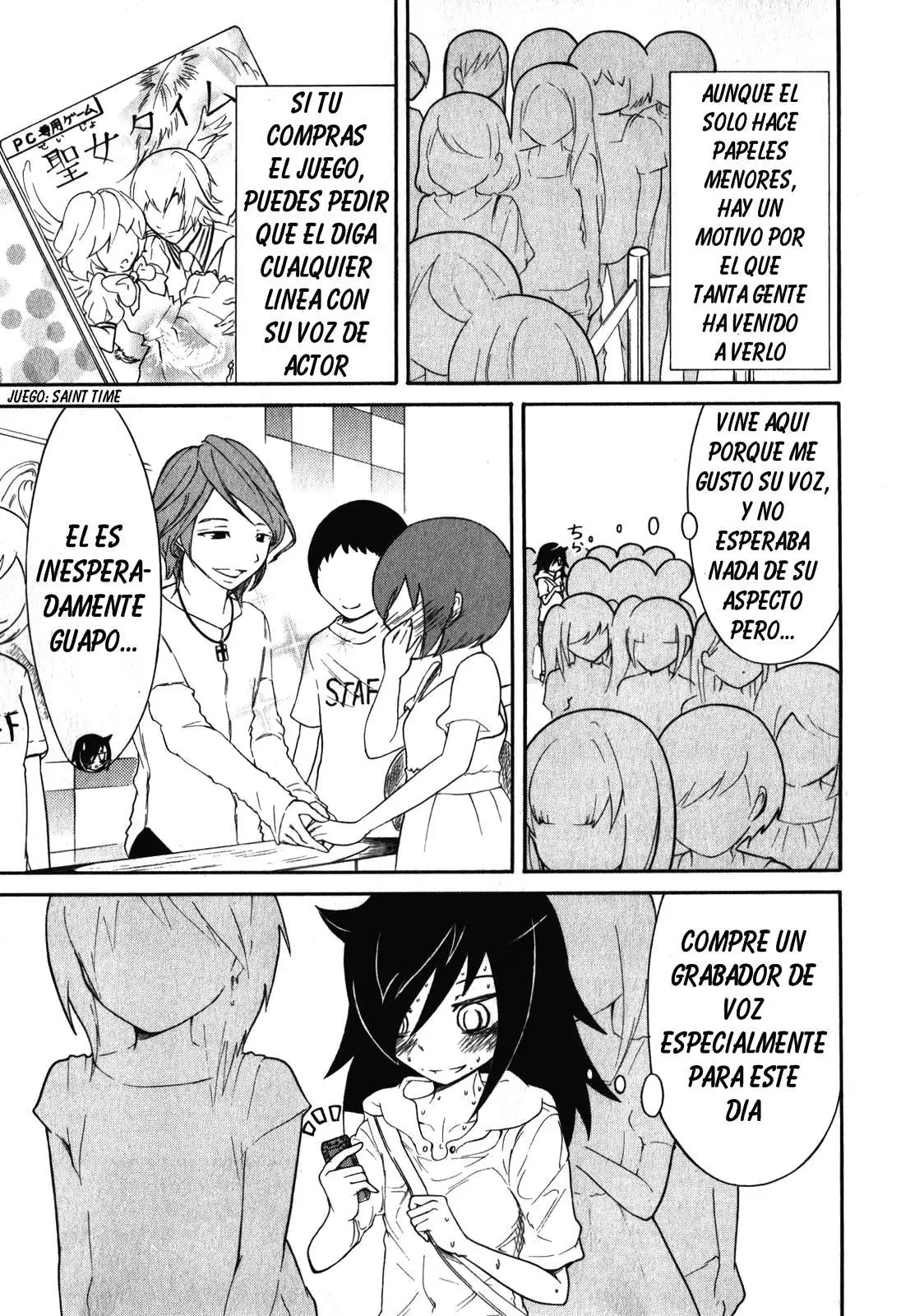 Watashi ga Motenai no wa Dou Kangaetemo Omaera ga Warui!, It's Not My Fault That I'm Not Popular! - Capítulo 17 - Página 2 - LectorTMOo