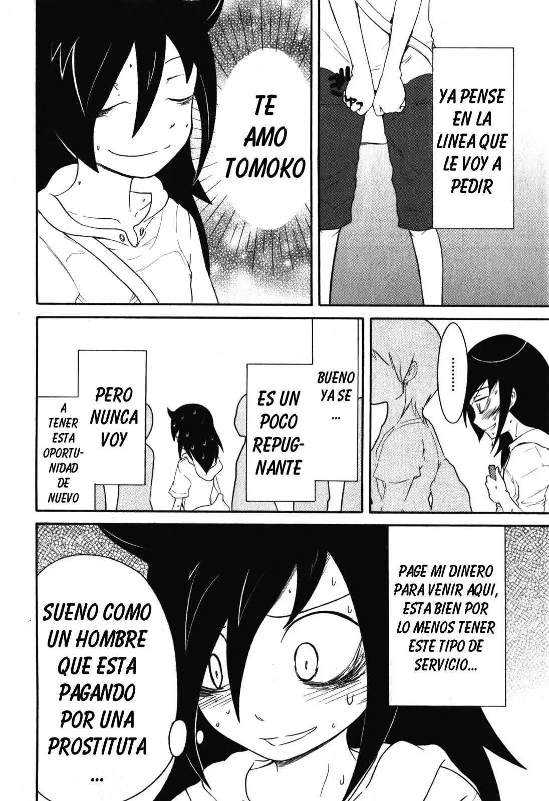 Watashi ga Motenai no wa Dou Kangaetemo Omaera ga Warui!, It's Not My Fault That I'm Not Popular! - Capítulo 17 - Página 3 - LectorTMOo
