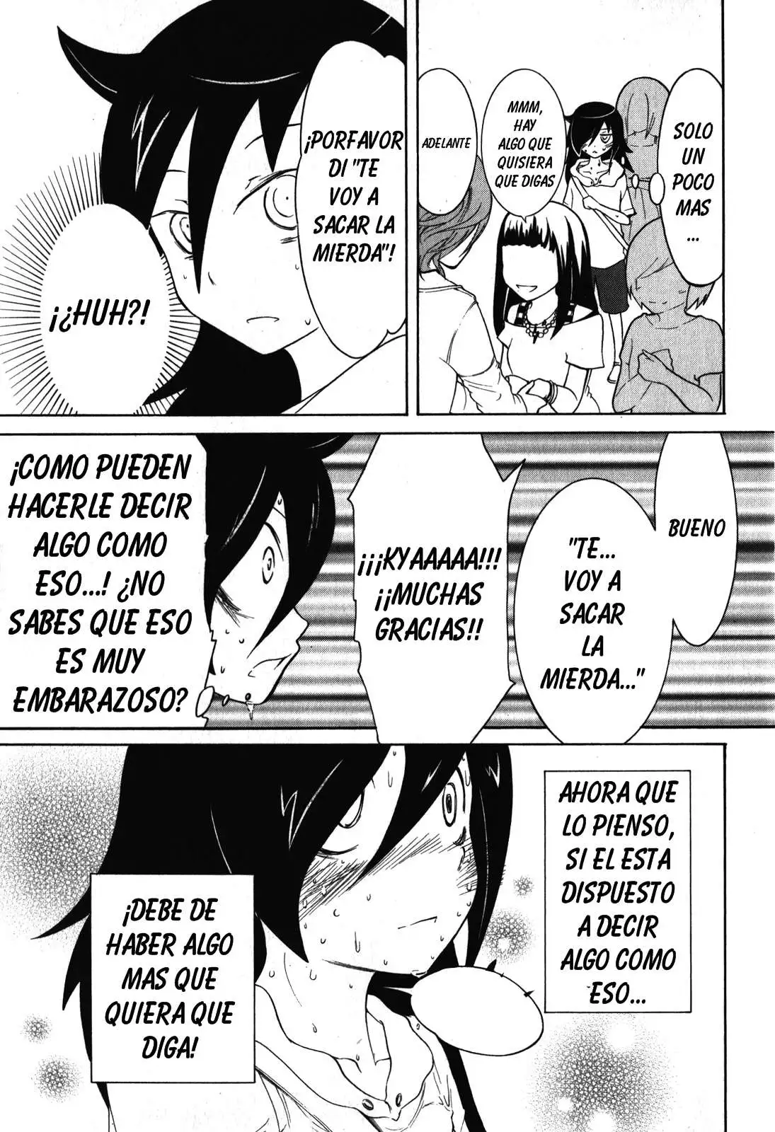 Watashi ga Motenai no wa Dou Kangaetemo Omaera ga Warui!, It's Not My Fault That I'm Not Popular! - Capítulo 17 - Página 4 - LectorTMOo