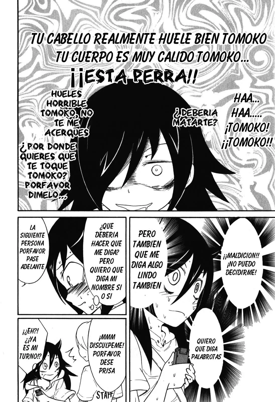 Watashi ga Motenai no wa Dou Kangaetemo Omaera ga Warui!, It's Not My Fault That I'm Not Popular! - Capítulo 17 - Página 5 - LectorTMOo